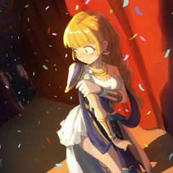 This is a pixiv picture whose title is Don't Be Shy and Nervous.