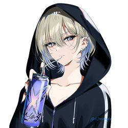 This is a pixiv picture whose title is 金髪ちゃん.