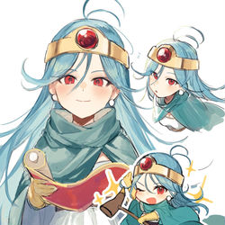 This is a pixiv picture whose title is 賢者ちゃん.