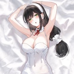 This is a pixiv picture whose title is ■.