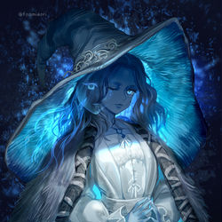 This is a pixiv picture whose title is 魔女ラニ.
