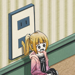 This is a pixiv picture whose title is コンセント.