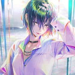 This is a pixiv picture whose title is Months.