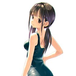 This is a pixiv picture whose title is プール上がり.