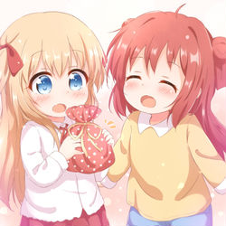 This is a pixiv picture whose title is 京子ちゃんおめでとお～！.