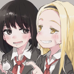 This is a pixiv picture whose title is タコピーの原罪.