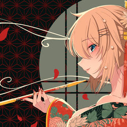 This is a pixiv picture whose title is おいらんちゃまさん.