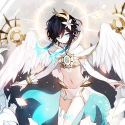 This is a pixiv picture whose title is ひな鳥.
