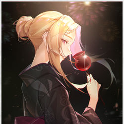 This is a pixiv picture whose title is 喜多川海梦 浴衣.