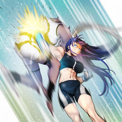 This is a pixiv picture whose title is skebで描いた絵まとめ2.