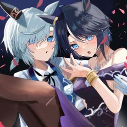This is a pixiv picture whose title is toi　Danse gracieusement.