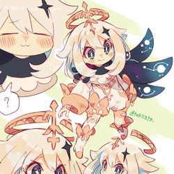 This is a pixiv picture whose title is 原神詰め2.