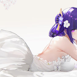 This is a pixiv picture whose title is 雷神  花--.