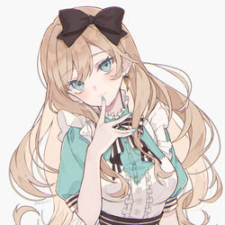 This is a pixiv picture whose title is アリス.