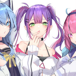 This is a pixiv picture whose title is startend.