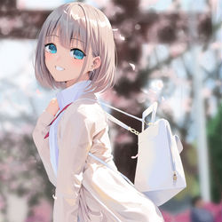 This is a pixiv picture whose title is あさひ.