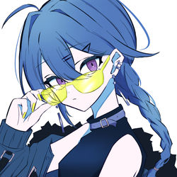 This is a pixiv picture whose title is 緑仙.