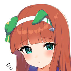 This is a pixiv picture whose title is やきもちスズカさん.