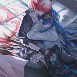 This is a pixiv picture whose title is I could never lose hope in you..