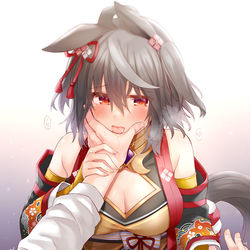 This is a pixiv picture whose title is キタちゃん.......