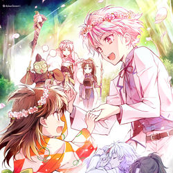This is a pixiv picture whose title is 殺りん・親子まとめ（５枚）.