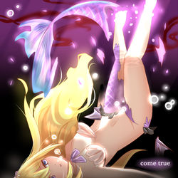 This is a pixiv picture whose title is 叶う。.