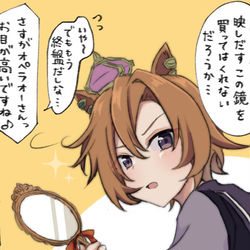 This is a pixiv picture whose title is プリティーミラー.