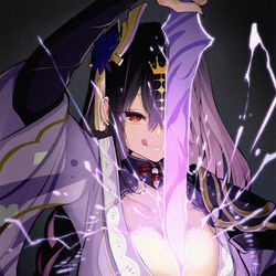 This is a pixiv picture whose title is 【ママ活APEX】東和1キルごとに2万円原神に課金する.