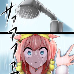 This is a pixiv picture whose title is 何が起きている…!?④.