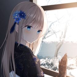 This is a pixiv picture whose title is glow.