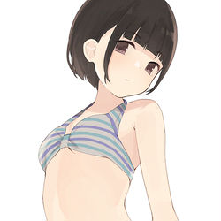 This is a pixiv picture whose title is 無題.