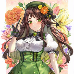 This is a pixiv picture whose title is ❀Spring drawing !❀.