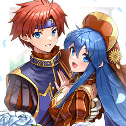 This is a pixiv picture whose title is 封印の剣20周年.