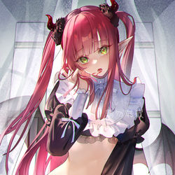 This is a pixiv picture whose title is 小恶魔.