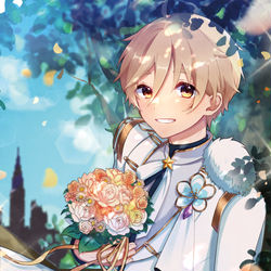 This is a pixiv picture whose title is 真白友也誕生祭2022.