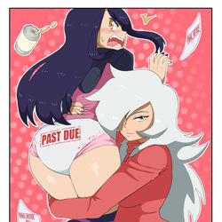 This is a pixiv picture whose title is My Annoying!LandLord Cover/ Pre2.