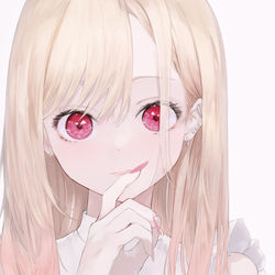 This is a pixiv picture whose title is Marin!.