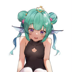 This is a pixiv picture whose title is Finana.