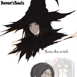 This is a pixiv picture whose title is Demon's Souls.