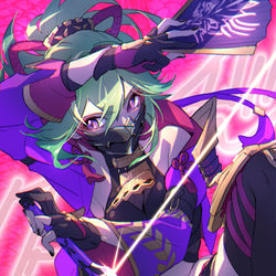 This is a pixiv picture whose title is 舞ってください忍ちゃん！.
