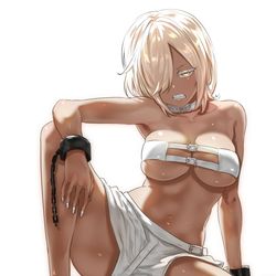 This is a pixiv picture whose title is ベロニカ.