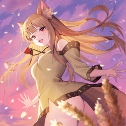This is a pixiv picture whose title is Request_Holo.