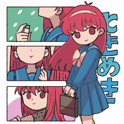 This is a pixiv picture whose title is 藤崎さん祭り②.