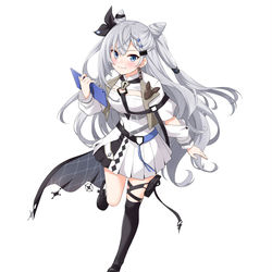 This is a pixiv picture whose title is Project Eternity (59/61)  Zeta.
