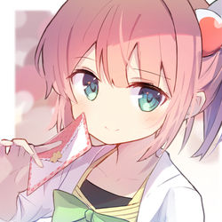 This is a pixiv picture whose title is 果たし状！.
