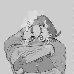 This is a pixiv picture whose title is Beel Hug.