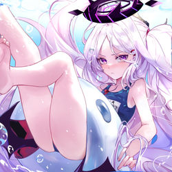 This is a pixiv picture whose title is ヒナ.