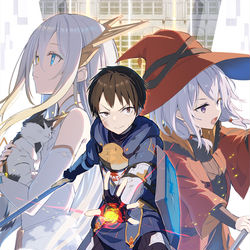 This is a pixiv picture whose title is シュレ猫３巻.