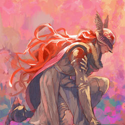 This is a pixiv picture whose title is ミケラの刃.