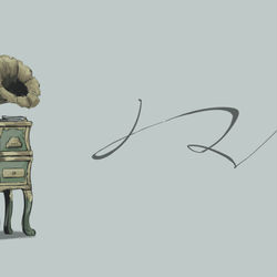 This is a pixiv picture whose title is ノマド.
